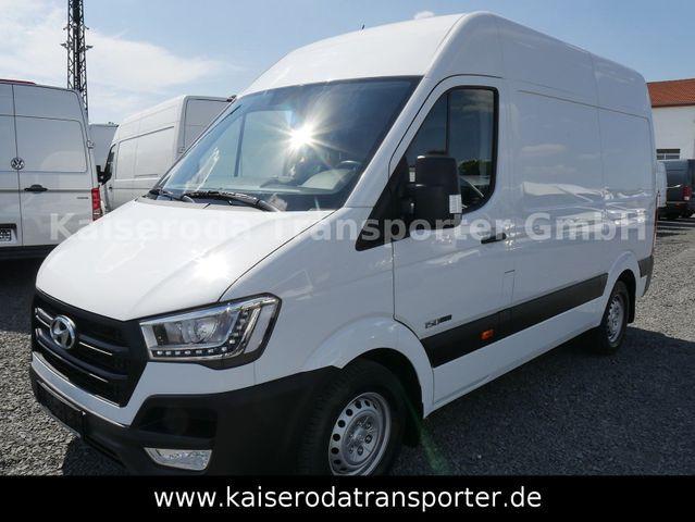 Kastenwagen Hyundai H350 Cargo 150eVGT L2H2 HA Klima AHK Navi Kamera Hyundai H350 Cargo 150eVGT L2H2 HA Klima AHK Navi Kamera- Photo 3