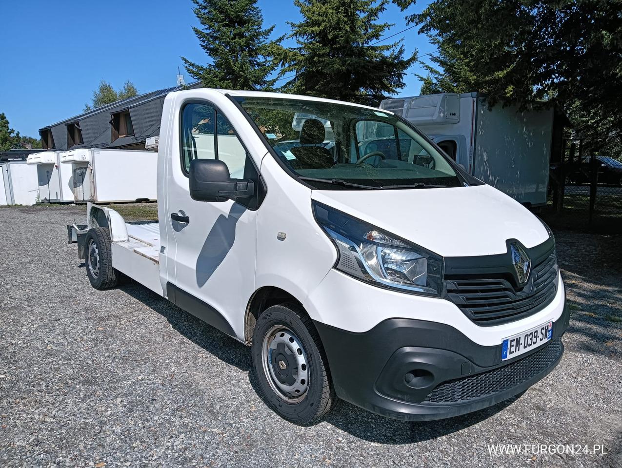 Transporter RENAULT TRAFIC PLATFORMA DO ZABUDOWY NR 871 RENAULT TRAFIC PLATFORMA DO ZABUDOWY NR 871- Photo 3