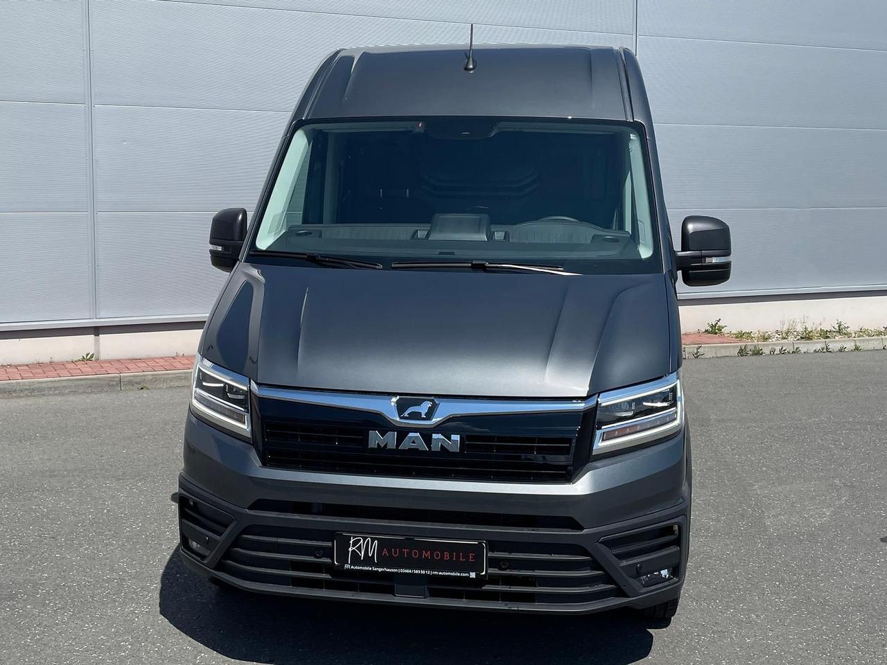Van MAN TGE 5.160 Kasten L4H3 5t 4x4 OBERAIGNER NAVI LED MAN TGE 5.160 Kasten L4H3 5t 4x4 OBERAIGNER NAVI LED- Photo 4