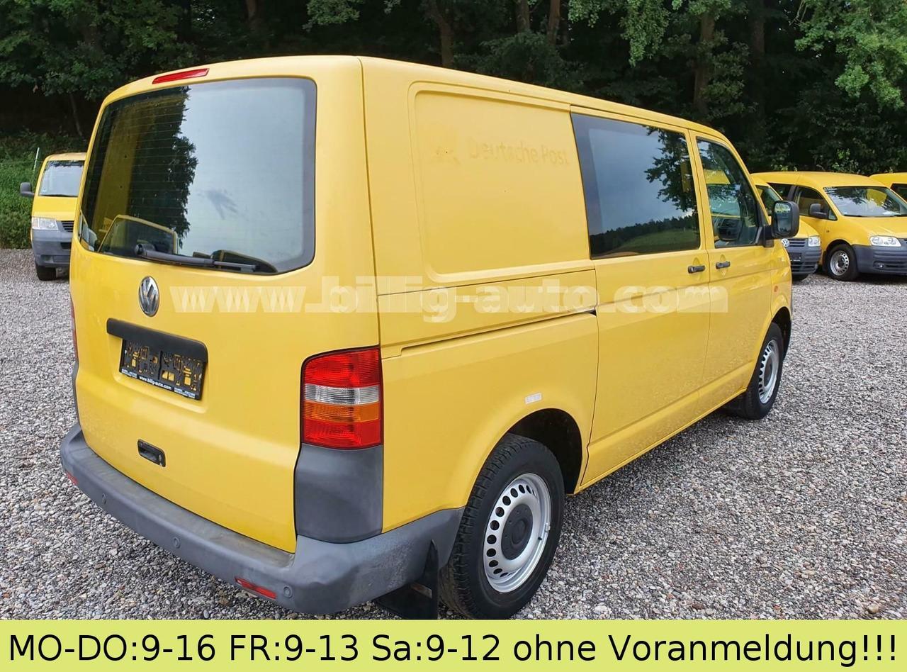 Kastenwagen Volkswagen T5 1.9 TDI* Transporter 2xSchiebetüre Scheckheft Volkswagen T5 1.9 TDI* Transporter 2xSchiebetüre Scheckheft- Photo 5
