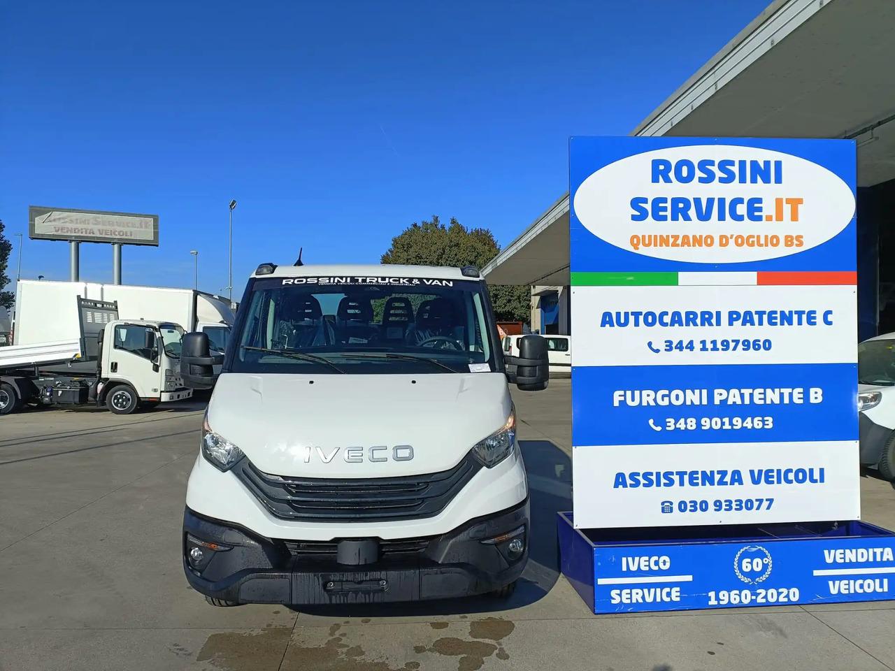 Transporter IVECO DAILY 35C16 DOPPIA CABINA 7 POSTI IVECO DAILY 35C16 DOPPIA CABINA 7 POSTI- Photo 2