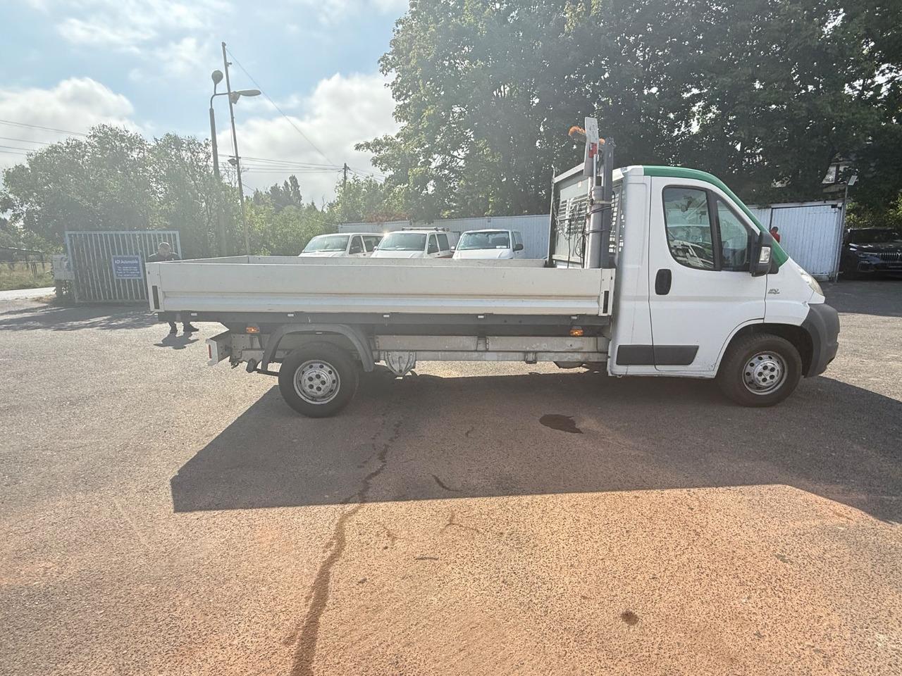 Flatbed van Fiat Ducato Pritsche 35 120 L4 Fiat Ducato Pritsche 35 120 L4- Photo 5