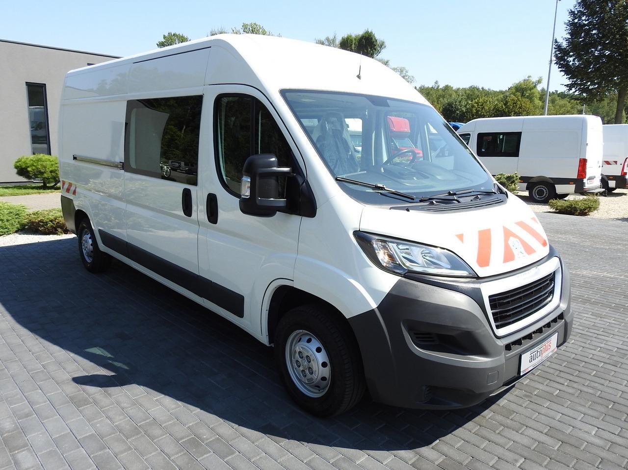 Transporter BOXER BOX DELIVERY VAN 7 SEATS 110HP BOXER BOX DELIVERY VAN 7 SEATS 110HP- Photo 4