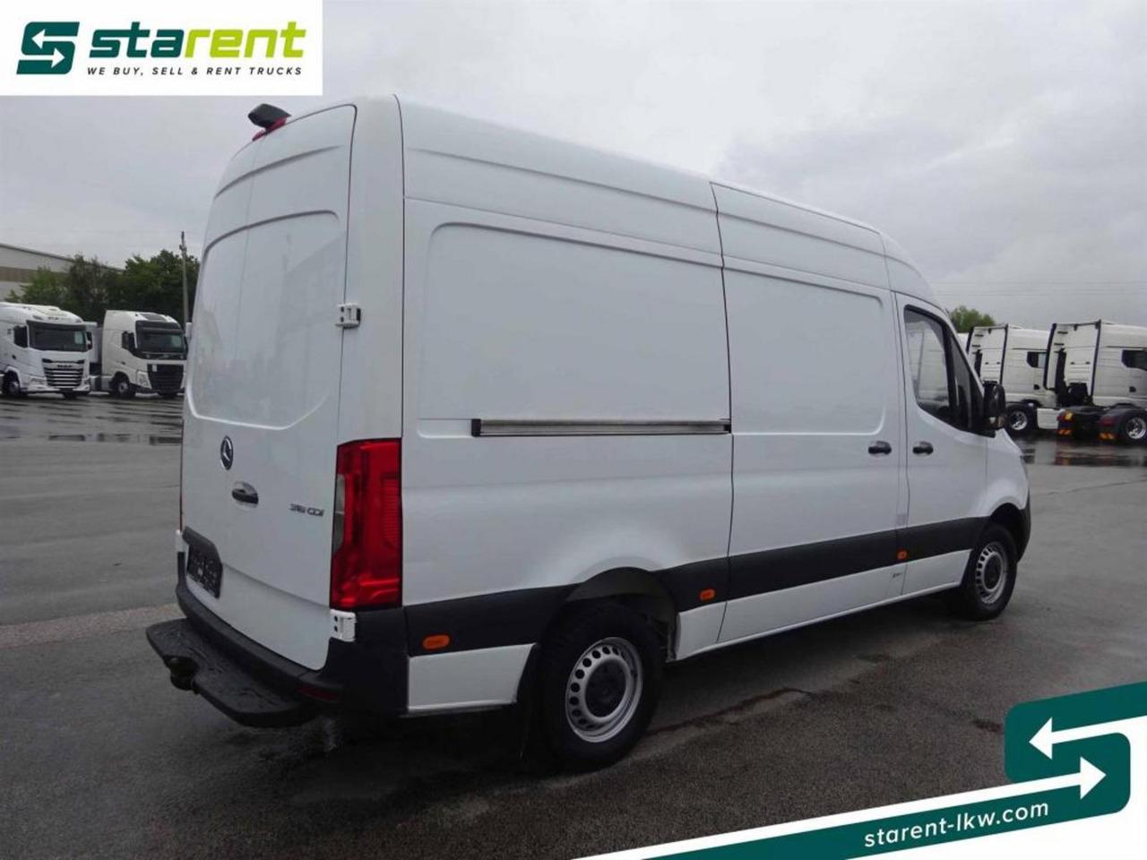 Kastenwagen Sprinter 316CDi Klima AHK Auftritt Navi Kamera Sprinter 316CDi Klima AHK Auftritt Navi Kamera- Photo 5