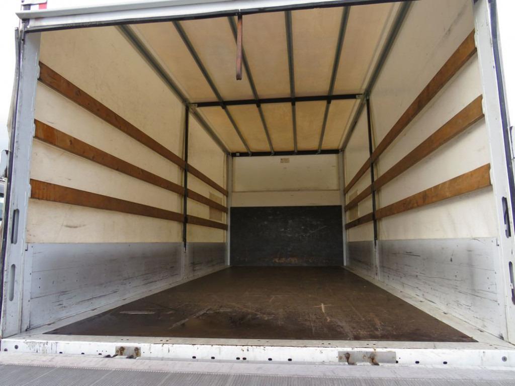 Curtain side van Atego 818 L Pritsche LBW LBW 1 to AHK+Luftans Atego 818 L Pritsche LBW LBW 1 to AHK+Luftans- Photo 7