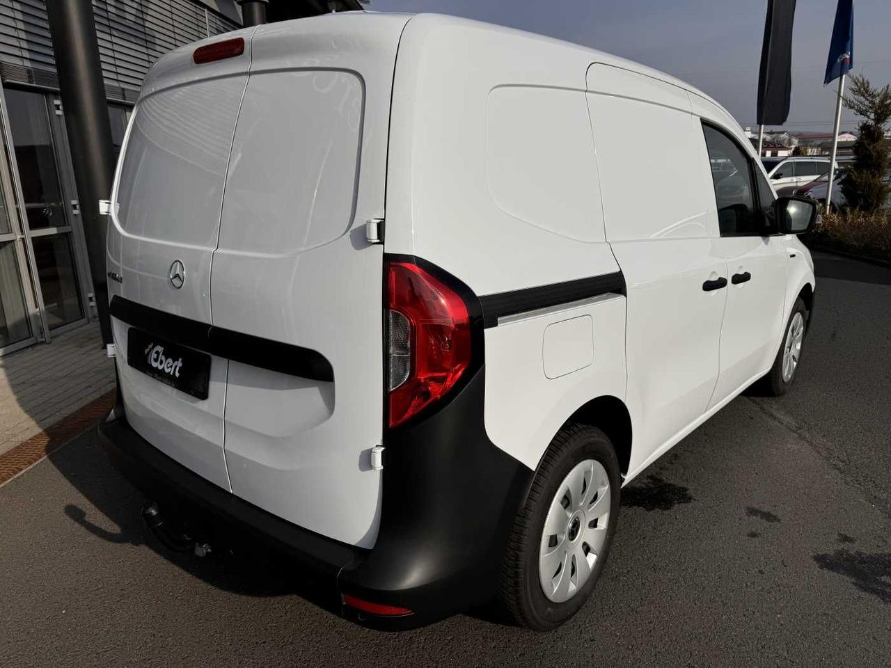 Small van Mercedes-Benz ECitan Kasten Klimaautom. Kamera SHZ MBUX AHK Mercedes-Benz ECitan Kasten Klimaautom. Kamera SHZ MBUX AHK- Photo 4