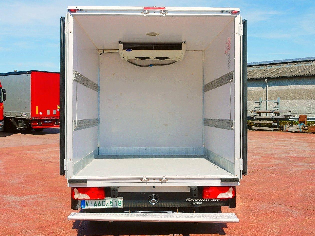 Kühltransporter Mercedes-Benz 319 SPRINTER V6 KUHLKOFFER CARRIER PULSOR 600 MT Mercedes-Benz 319 SPRINTER V6 KUHLKOFFER CARRIER PULSOR 600 MT- Photo 9