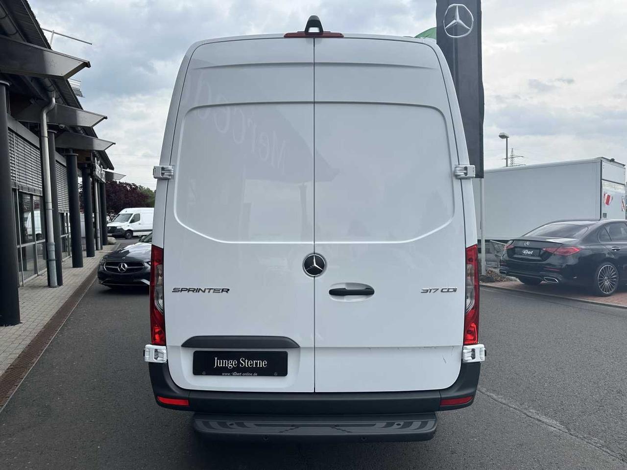 Kastenwagen Mercedes-Benz Sprinter 317 CDI 3665 9G Klima 360 MBUX SHZ Mercedes-Benz Sprinter 317 CDI 3665 9G Klima 360 MBUX SHZ- Photo 5