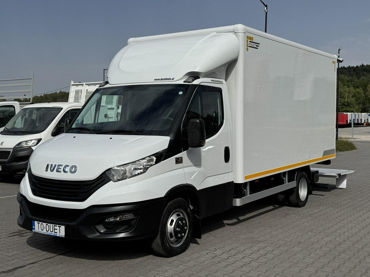 Koffer Transporter Daily 35C16 V Daily 35C16 V- Photo 4