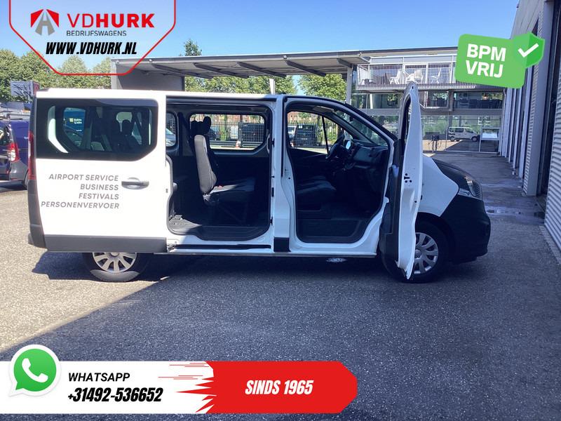 Kleinbus Vivaro Combi 1.6 CDTI EURO6 EXPORT ONLY € 19.776,- Incl. BTW/BPM VRIJ? Combi/ Kombi/ 9 Pers./ 9 Persoons/ Airco Vivaro Combi 1.6 CDTI EURO6 EXPORT ONLY € 19.776,- Incl. BTW/BPM VRIJ? Combi/ Kombi/ 9 Pers./ 9 Persoons/ Airco- Photo 6
