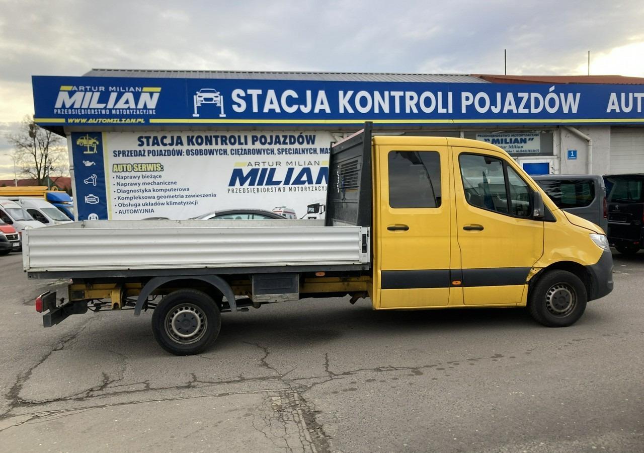 Pritschenwagen Mercedes-Benz Sprinter Sprinter 319 CDI Brygadówka Doka dokka skrzynia Model 2020 Mercedes-Benz Sprinter Sprinter 319 CDI Brygadówka Doka dokka skrzynia Model 2020- Photo 7