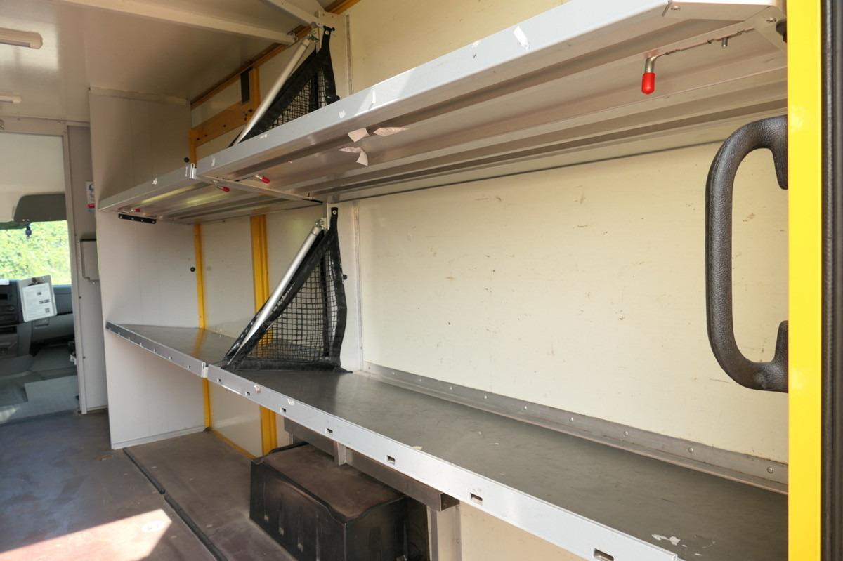 Koffer Transporter SPRINTER 310 CDI MAXI EURO-5 KOFFER REGALE KAMER SPRINTER 310 CDI MAXI EURO-5 KOFFER REGALE KAMER- Photo 8