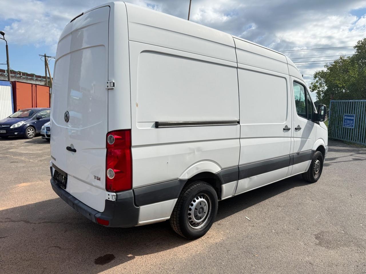 Kastenwagen Volkswagen Crafter Kasten 35 mittel L2H2 Hochdach Volkswagen Crafter Kasten 35 mittel L2H2 Hochdach- Photo 8