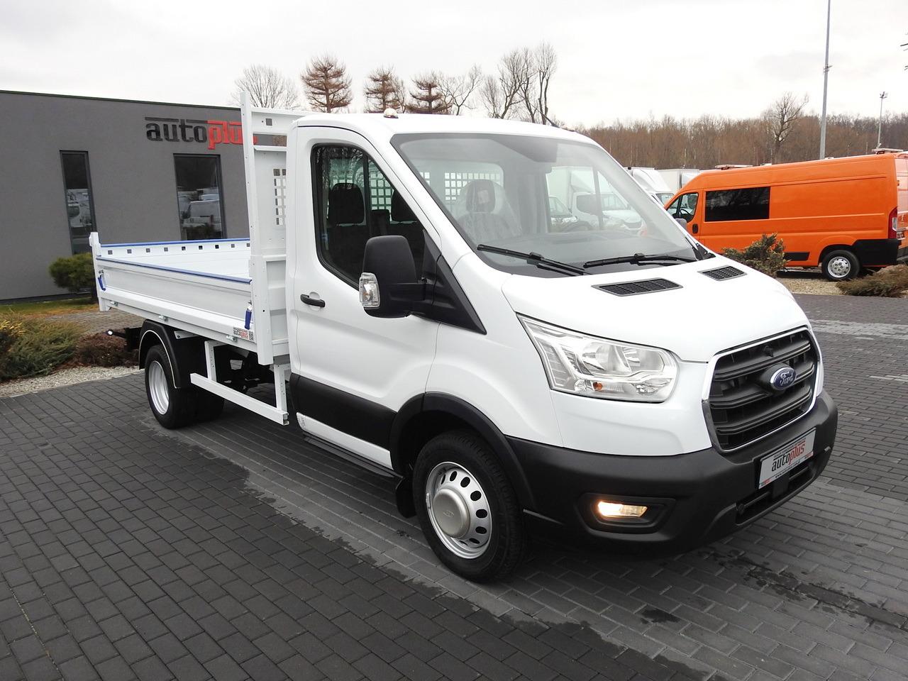 Tipper van TRANSIT TIPPER LED LIGHTS TWIN WHEELS AIR CONDITIONING 130HP TRANSIT TIPPER LED LIGHTS TWIN WHEELS AIR CONDITIONING 130HP- Photo 4
