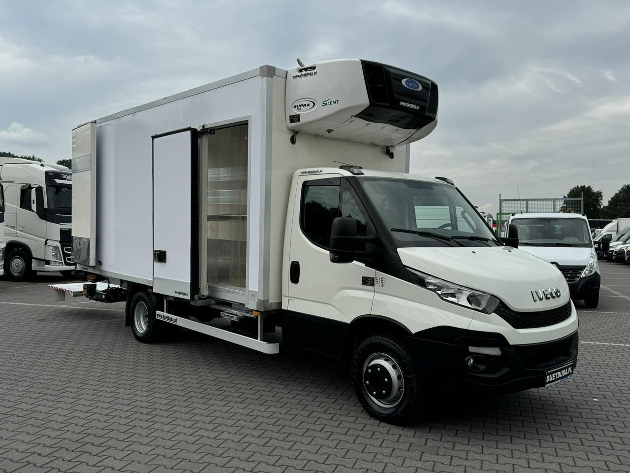 Refrigerated van Daily 70C17 Mroźnia Agregat Carrier Supra 750 10-Palet + Winda Daily 70C17 Mroźnia Agregat Carrier Supra 750 10-Palet + Winda- Photo 4
