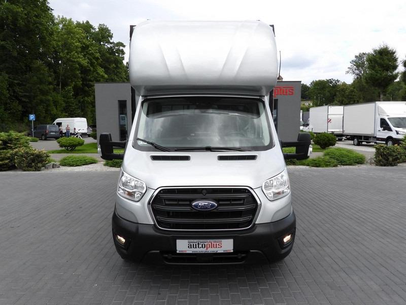 Curtain side van TRANSIT PLANDEKA 10 PALET WEBASTO TEMPOMAT LEDY PNEUMATYKA KLIMA TRANSIT PLANDEKA 10 PALET WEBASTO TEMPOMAT LEDY PNEUMATYKA KLIMA- Photo 5