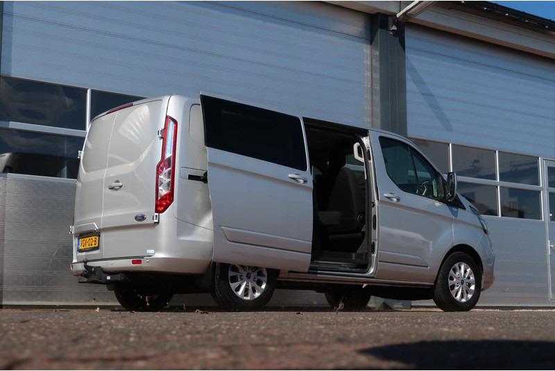 Kleintransporter Transit Custom 300 2.0 TDCI L1H1 Limited DC AUT/ LED/ CAMERA/ 2X DEUR/ CRUISE/ AIRCO/ TREKHAAK Transit Custom 300 2.0 TDCI L1H1 Limited DC AUT/ LED/ CAMERA/ 2X DEUR/ CRUISE/ AIRCO/ TREKHAAK- Photo 4