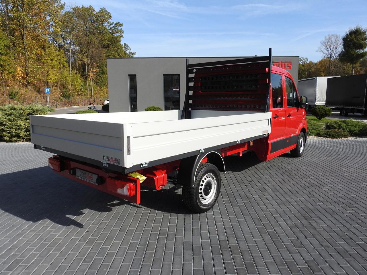 Flatbed van CRAFTER STAKE BODY DOUBLE CABIN DOKA 7 SEATS AIR CONDITIONING 140HP CRAFTER STAKE BODY DOUBLE CABIN DOKA 7 SEATS AIR CONDITIONING 140HP- Photo 3