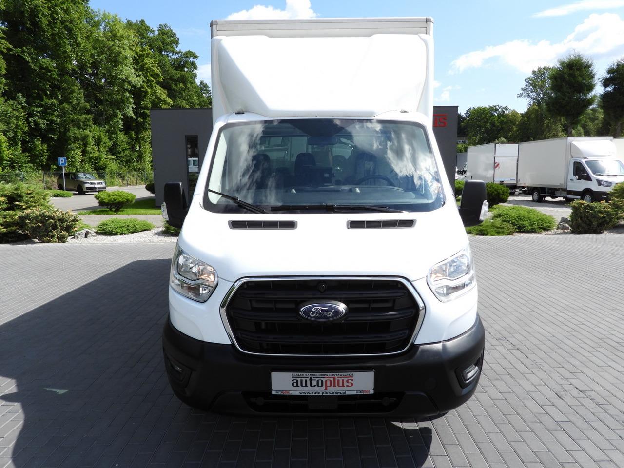 Koffer Transporter TRANSIT BOX LIFT 8 PALLETS CRUISE CONTROL LED LIGHTS TWIN WHEELS AIR CONDITIONING 130HP TRANSIT BOX LIFT 8 PALLETS CRUISE CONTROL LED LIGHTS TWIN WHEELS AIR CONDITIONING 130HP- Photo 5