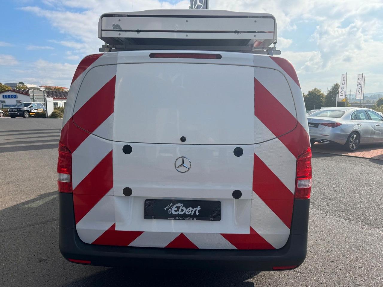 Kleintransporter Mercedes-Benz Vito 111 CDI Tourer Begleitfahrzeug BF3+ / WVZ Mercedes-Benz Vito 111 CDI Tourer Begleitfahrzeug BF3+ / WVZ- Photo 5