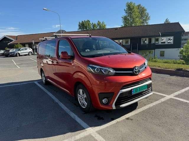 Kastenwagen 2017 Varebil Toyota Proace Lang utgave (Lav km stand) EU-Godkjent 2017 Varebil Toyota Proace Lang utgave (Lav km stand) EU-Godkjent- Photo 2