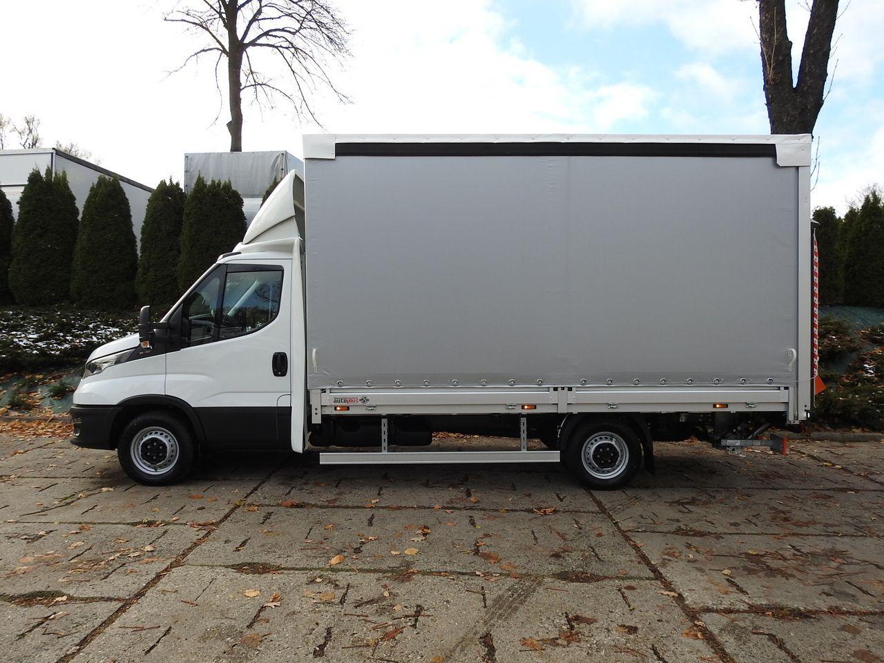 Transporter mit Plane DAILY 35S16 NEW TARPAULIN LIFT 8 PALLETS CRUISE CONTROL AIR CONDITIONING 160HP DAILY 35S16 NEW TARPAULIN LIFT 8 PALLETS CRUISE CONTROL AIR CONDITIONING 160HP- Photo 7