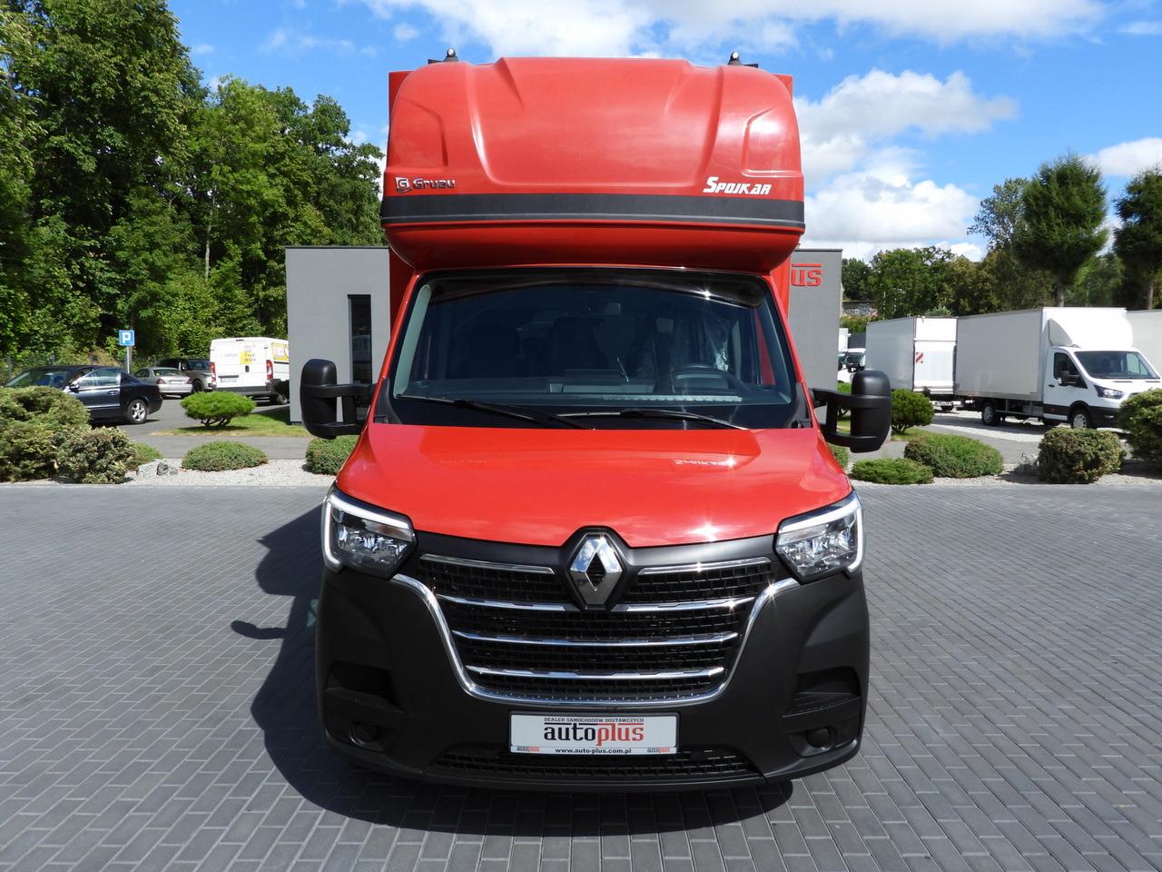 Transporter mit Plane MASTER TARPAULIN 10 PALLETS WEBASTO CRUISE CONTROL LED LIGHTS AIR CONDITIONING 165HP MASTER TARPAULIN 10 PALLETS WEBASTO CRUISE CONTROL LED LIGHTS AIR CONDITIONING 165HP- Photo 5