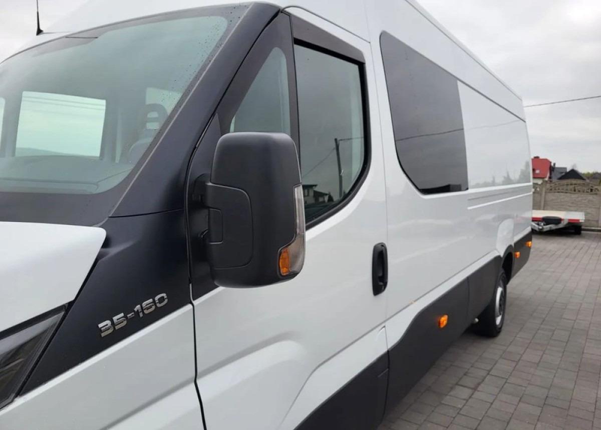 Transporter mit Doppelkabine Daily Max 7 -osobowe Daily Max 7 -osobowe- Photo 7