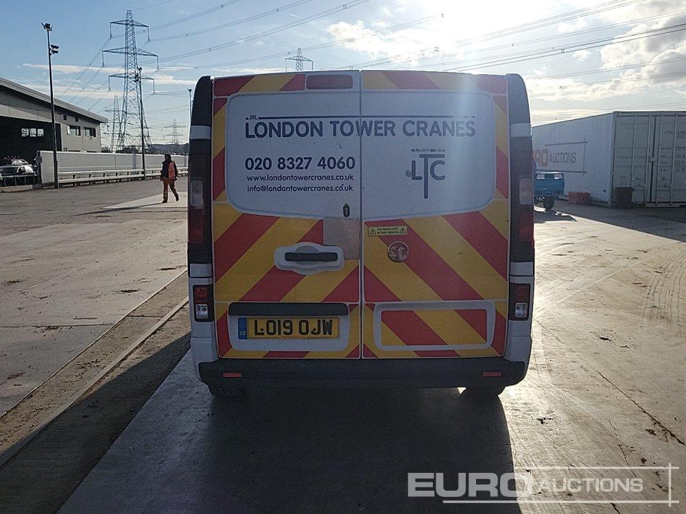 Small van 2019 Vauxhall Vivaro 2019 Vauxhall Vivaro- Photo 4