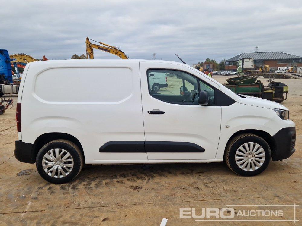 Transporter 2020 Peugeot Partner 2020 Peugeot Partner- Photo 6