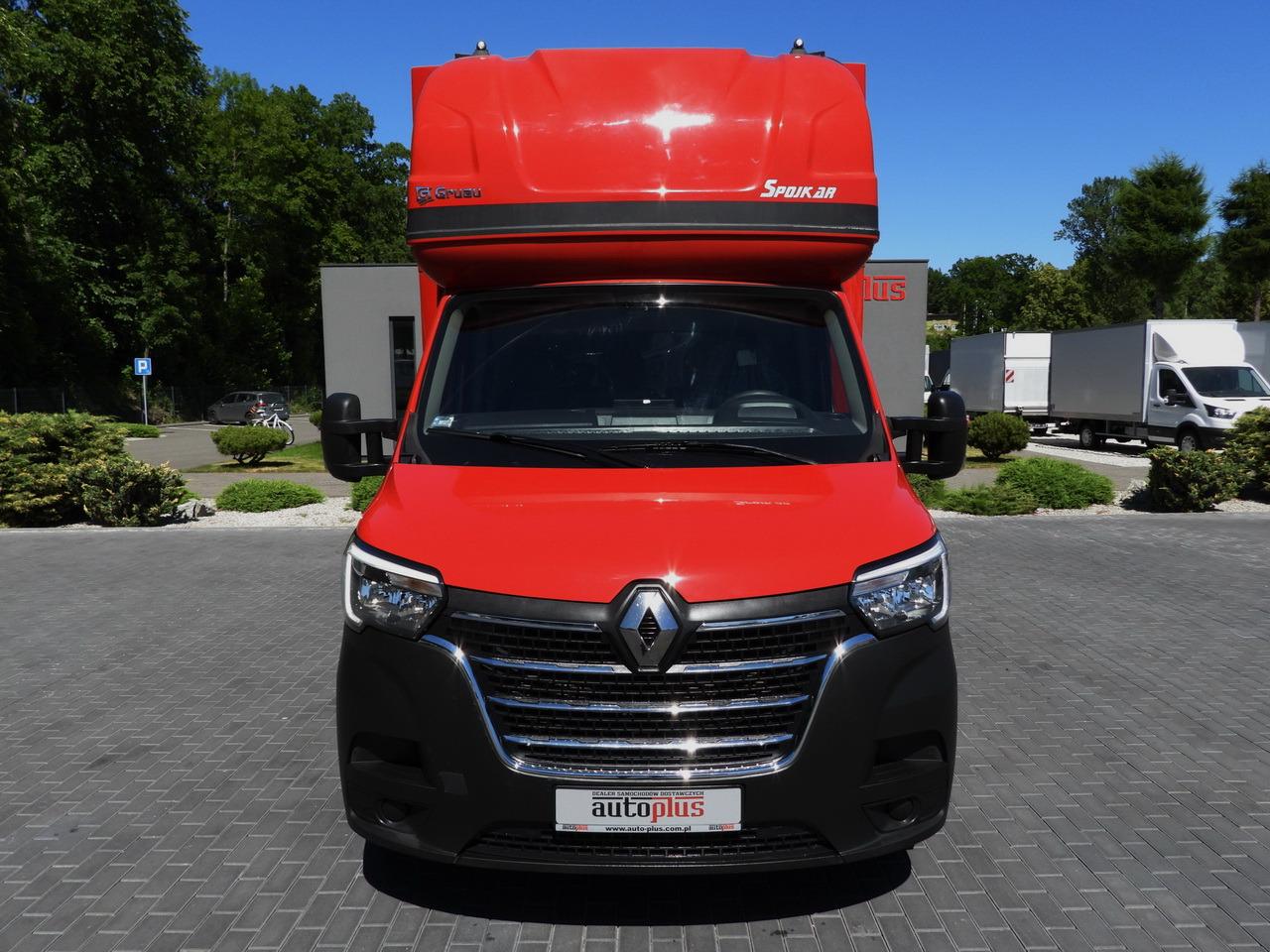 Transporter mit Plane MASTER TARPAULIN WEBASTO CRUISE CONTROL LED LIGHTS PNEUMATICS AIR CONDITIONING 165HP MASTER TARPAULIN WEBASTO CRUISE CONTROL LED LIGHTS PNEUMATICS AIR CONDITIONING 165HP- Photo 5