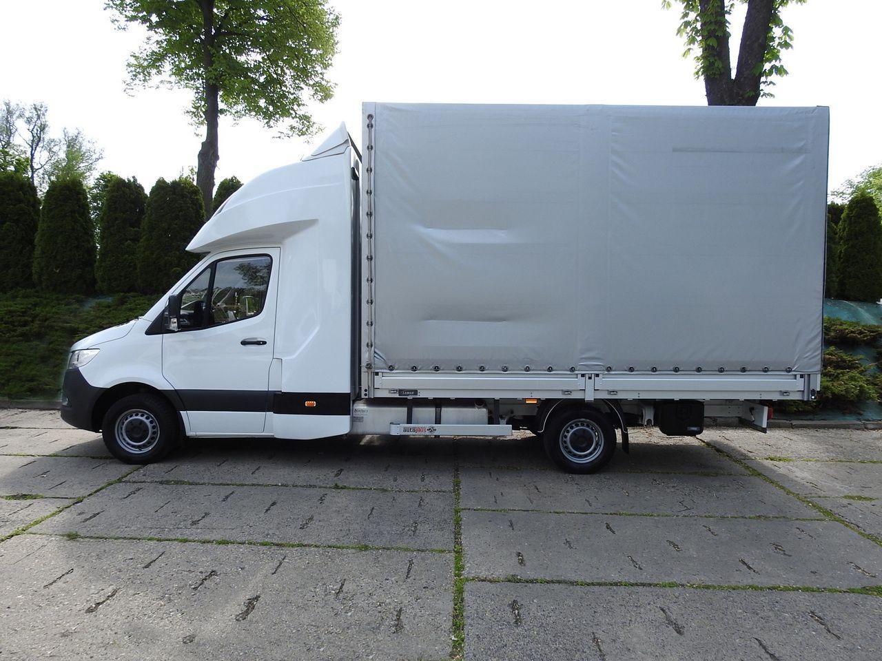 Transporter mit Plane SPRINTER 316 TARPAULIN 10 PALLETS WEBASTO CRUISE CONTROL AIR CONDITIONING 165HP SPRINTER 316 TARPAULIN 10 PALLETS WEBASTO CRUISE CONTROL AIR CONDITIONING 165HP- Photo 9
