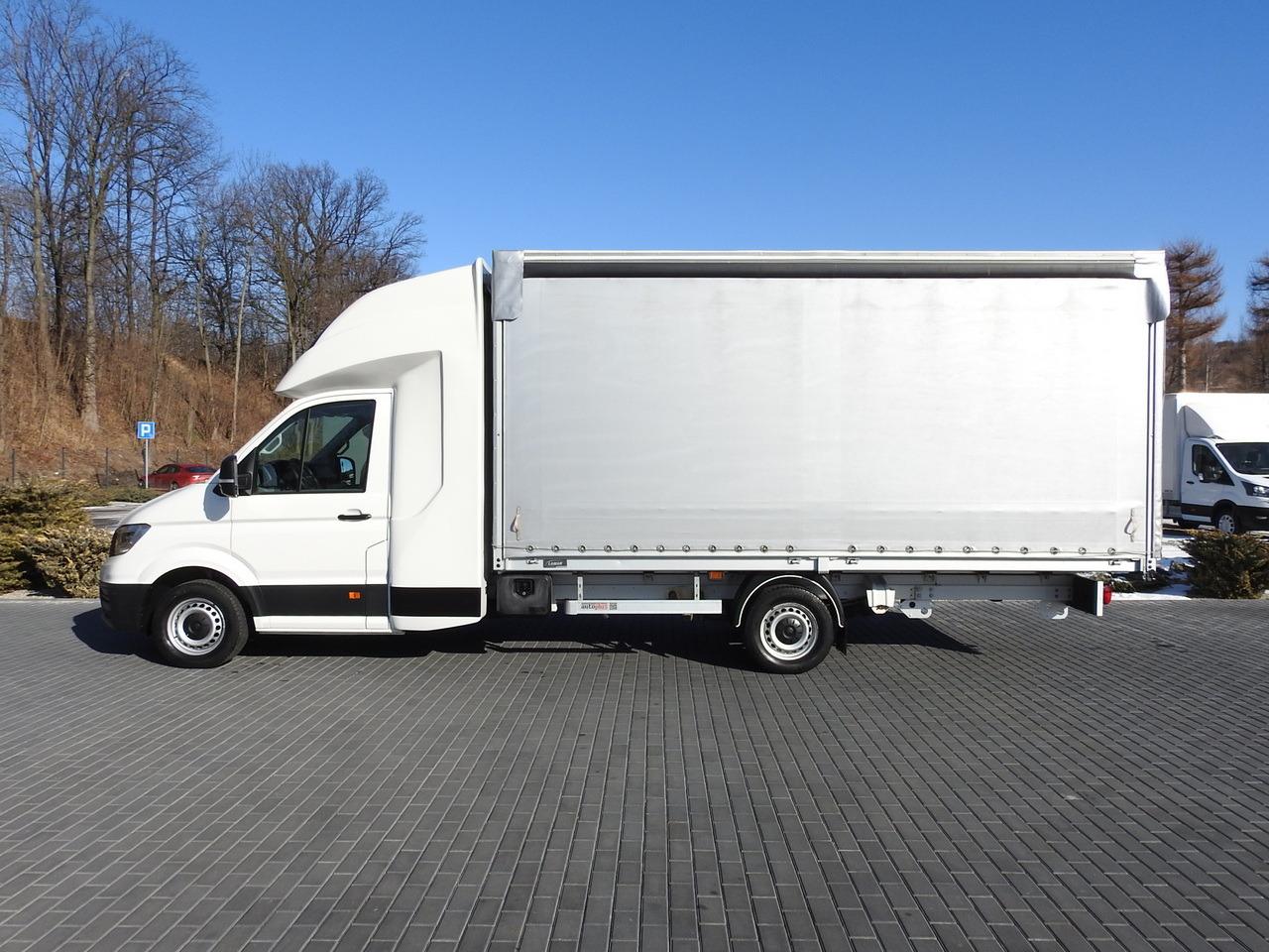 Transporter mit Plane CRAFTER TARPAULIN 10 PALLETS WEBASTO CRUISE CONTROL AIR CONDITIONING LED LIGHTS PNEUMATICS 180HP CRAFTER TARPAULIN 10 PALLETS WEBASTO CRUISE CONTROL AIR CONDITIONING LED LIGHTS PNEUMATICS 180HP- Photo 9