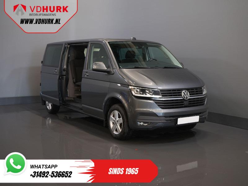 Kleintransporter Transporter 2.0 TDI 150 pk DSG Aut. L2 DC Dubbel Cabine MIXTO/ LED/ Adapt.Cruise/ Standkachel/ Stoelverw./ Carplay/ Camera/ PDC/ LMV/ Trekha Transporter 2.0 TDI 150 pk DSG Aut. L2 DC Dubbel Cabine MIXTO/ LED/ Adapt.Cruise/ Standkachel/ Stoelverw./ Carplay/ Camera/ PDC/ LMV/ Trekha- Photo 9