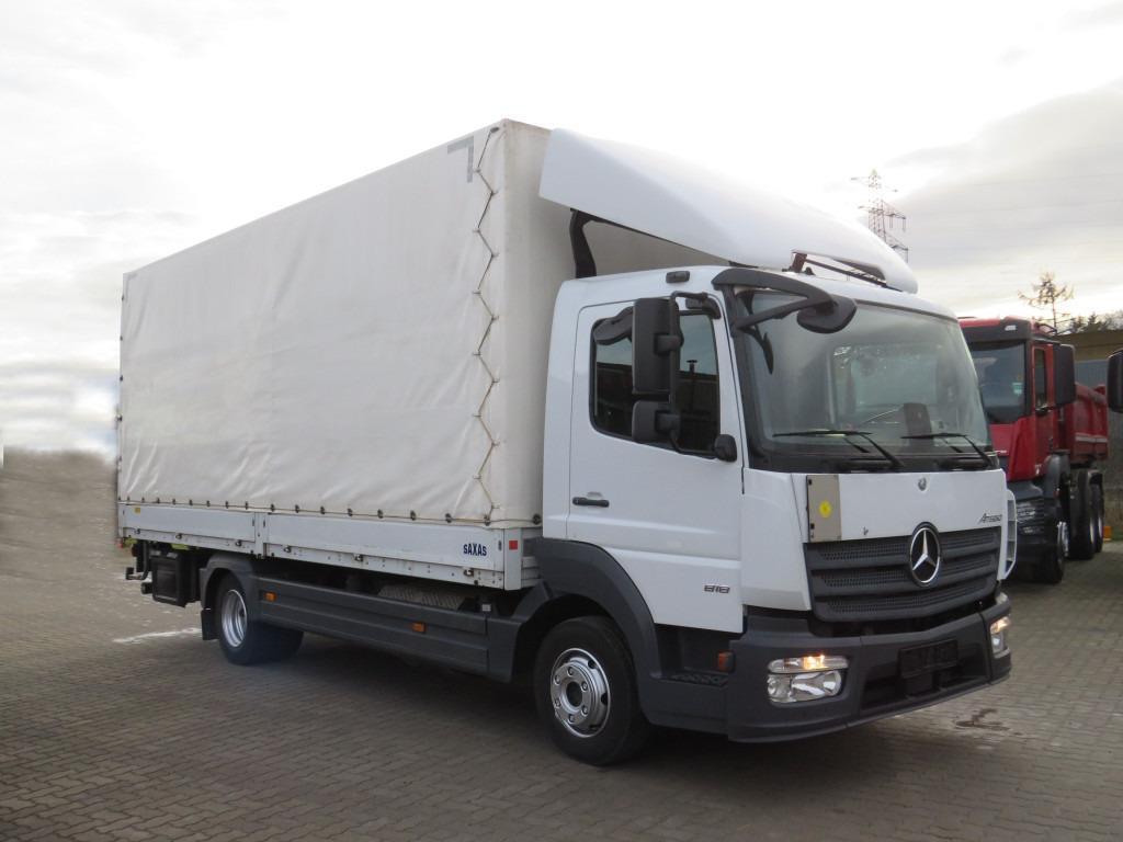 Curtain side van Atego 818 L Pritsche LBW LBW 1 to AHK+Luftans Atego 818 L Pritsche LBW LBW 1 to AHK+Luftans- Photo 5