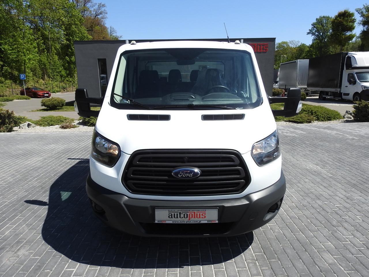 Pritschenwagen TRANSIT STAKE BODY DOUBLE CABIN DOKA 7 SEATS AIR CONDITIONING 130HP TRANSIT STAKE BODY DOUBLE CABIN DOKA 7 SEATS AIR CONDITIONING 130HP- Photo 5