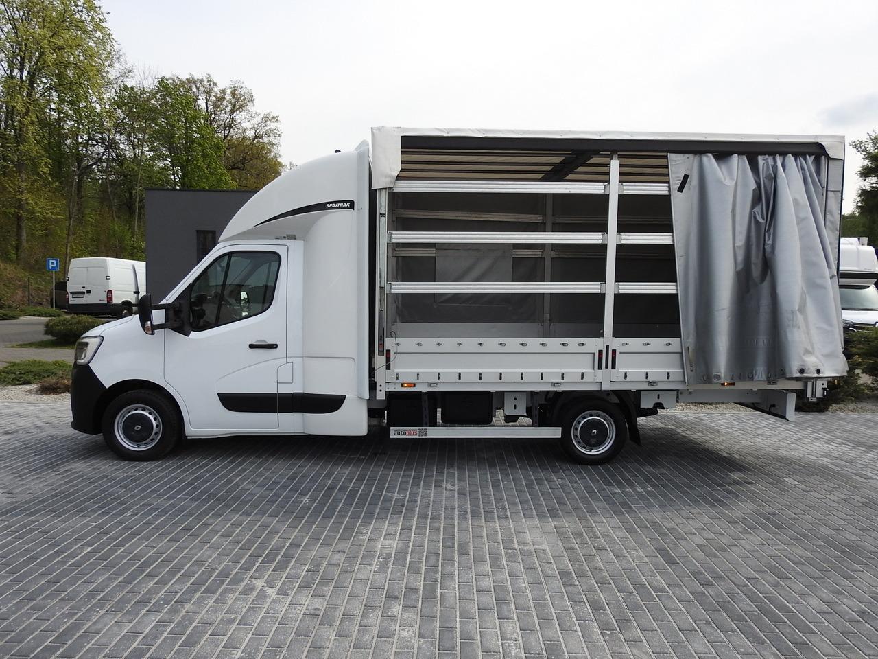 Curtain side van MASTER TARPAULIN 10 PALLETS WEBASTO CRUISE CONTROL AIR CONDITIONING LED LIGHTS PNEUMATICS 165HP MASTER TARPAULIN 10 PALLETS WEBASTO CRUISE CONTROL AIR CONDITIONING LED LIGHTS PNEUMATICS 165HP- Photo 8