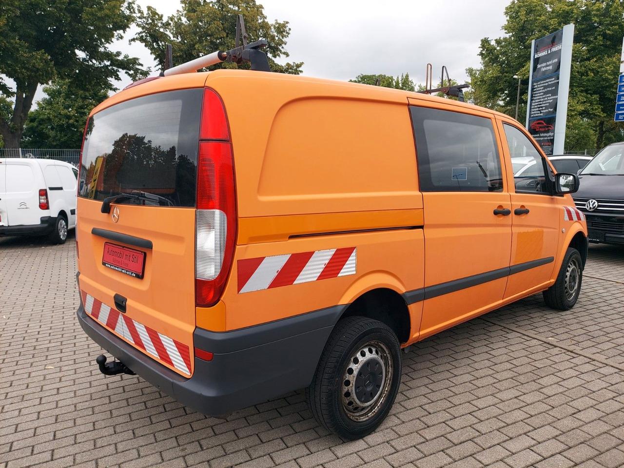Personentransporter Mercedes-Benz Vito Kasten 4x4 113 CDI lang AUTOMATIK EURO 5 Mercedes-Benz Vito Kasten 4x4 113 CDI lang AUTOMATIK EURO 5- Photo 9