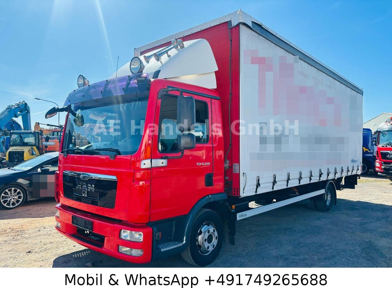 Transporter mit Plane MAN TGL 8.220 C BL P+P 4x2*LBW/Tautliner/AHK/AirPipe MAN TGL 8.220 C BL P+P 4x2*LBW/Tautliner/AHK/AirPipe- Photo 8