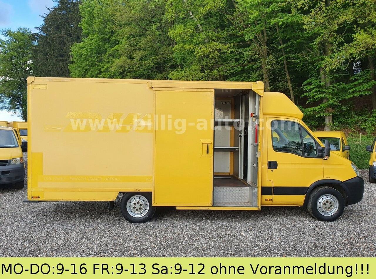 Koffer Transporter Iveco Daily Koffer Luftfeder.*> Foodtruck Camper Womo Iveco Daily Koffer Luftfeder.*> Foodtruck Camper Womo- Photo 3