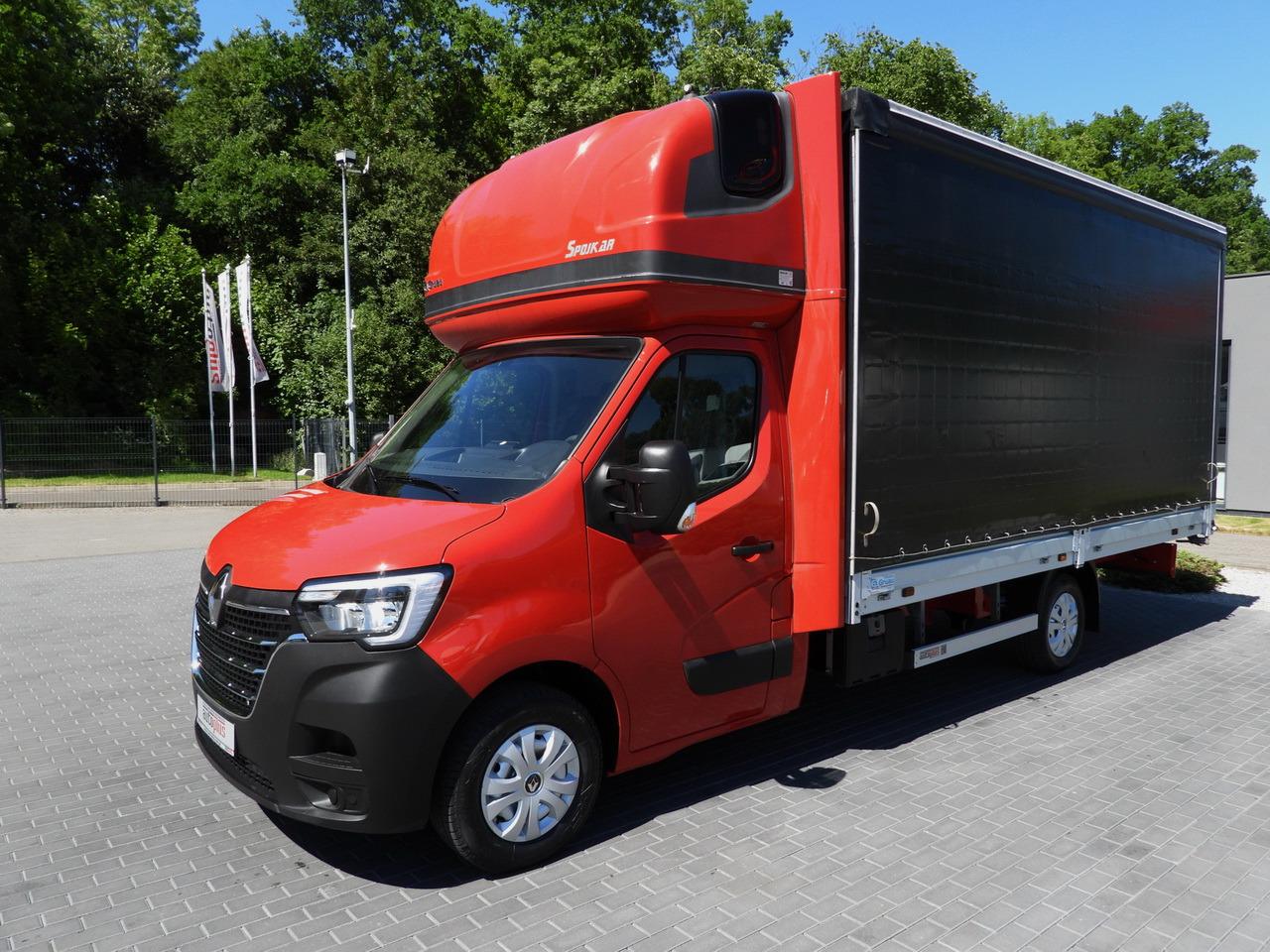 Transporter mit Plane MASTER TARPAULIN WEBASTO CRUISE CONTROL LED LIGHTS PNEUMATICS AIR CONDITIONING 165HP MASTER TARPAULIN WEBASTO CRUISE CONTROL LED LIGHTS PNEUMATICS AIR CONDITIONING 165HP- Photo 6