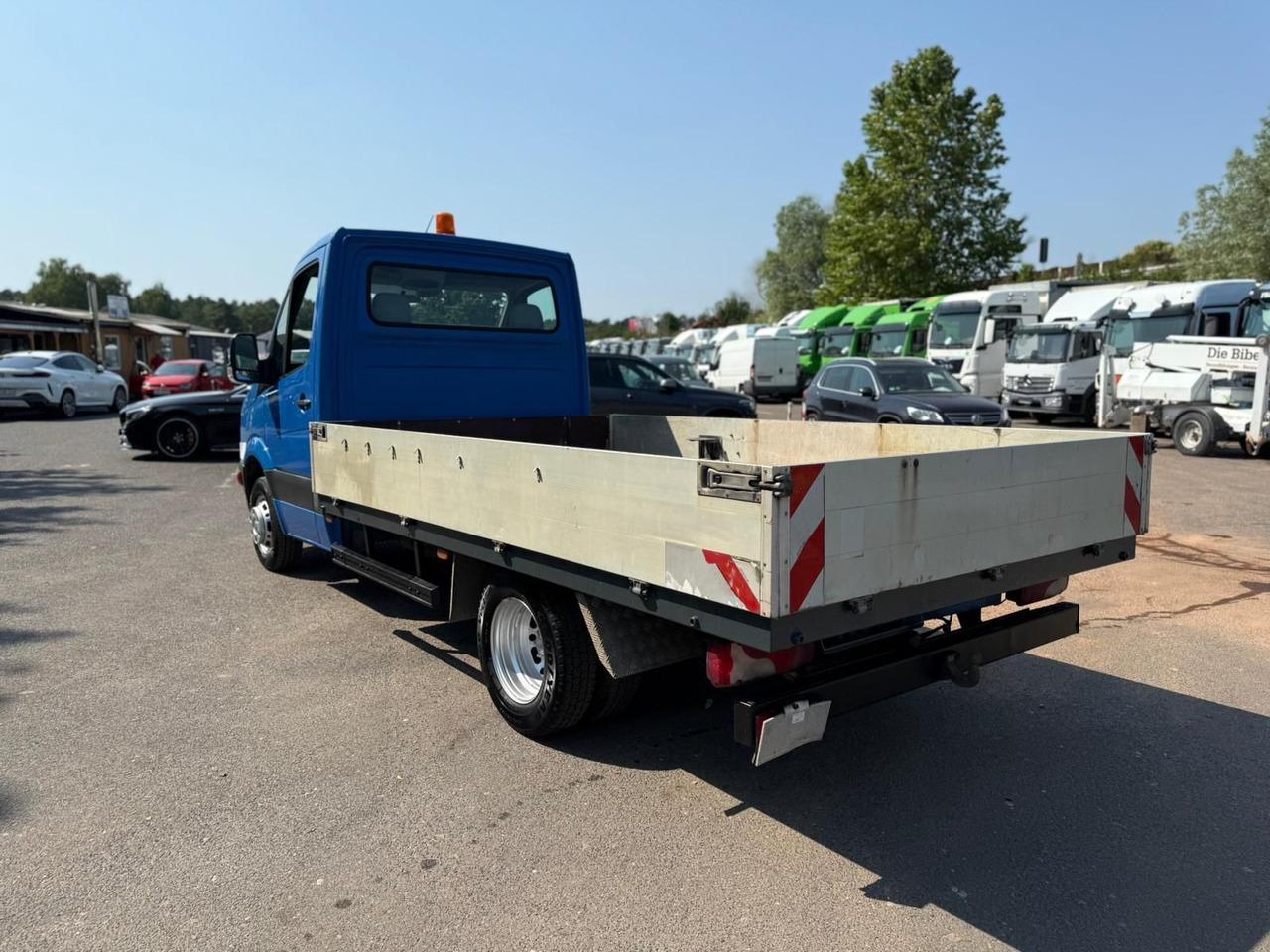 Pritschenwagen Volkswagen Crafter Pritsche 50 mittel L2 Volkswagen Crafter Pritsche 50 mittel L2- Photo 8