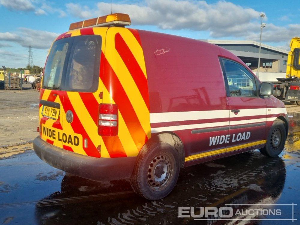 Kleintransporter 2011 Volkswagen Caddy 2011 Volkswagen Caddy- Photo 5