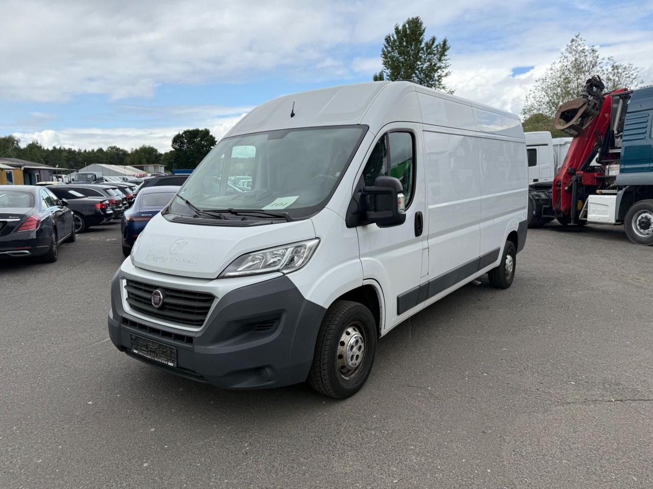 Kastenwagen Fiat Ducato Grossr.-Kasten 35 130 L4H2 RS: 4035 mm Fiat Ducato Grossr.-Kasten 35 130 L4H2 RS: 4035 mm- Photo 7