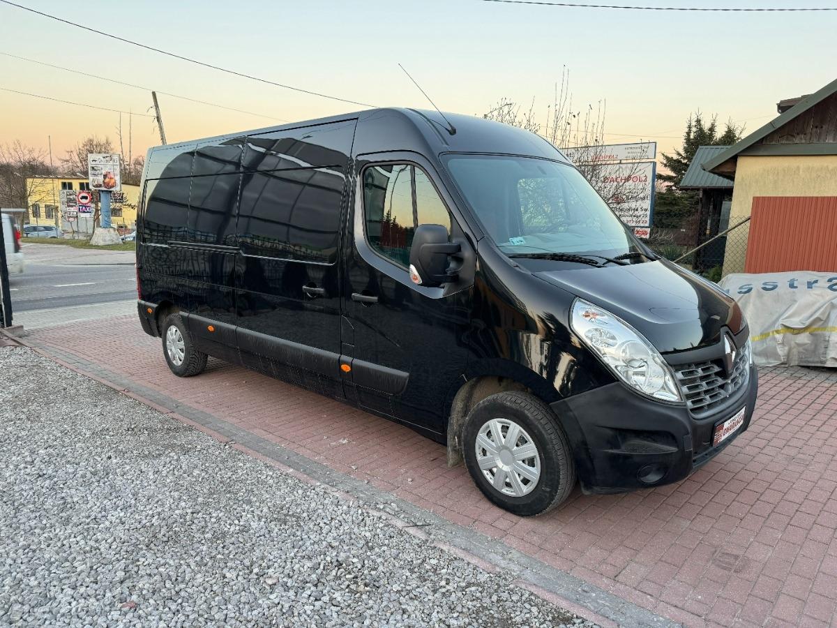 Kastenwagen Master 2.3 DCI 145KM L3H2 MAX Fv23 Bezwypadkowy Super stan Klimatyzacja Master 2.3 DCI 145KM L3H2 MAX Fv23 Bezwypadkowy Super stan Klimatyzacja- Photo 5