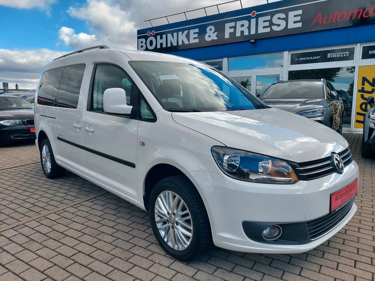 Passenger van Volkswagen Caddy Kombi Maxi Comfortline 7 Sitze Team Volkswagen Caddy Kombi Maxi Comfortline 7 Sitze Team- Photo 2