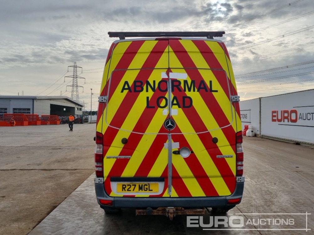 Kleintransporter 2014 Mercedes Sprinter 2014 Mercedes Sprinter- Photo 4