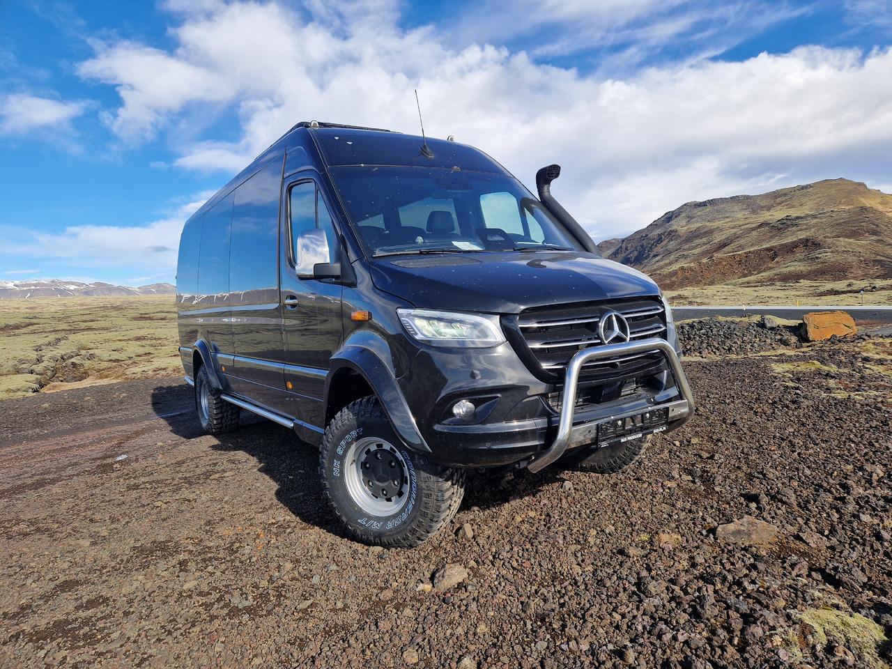 Kleinbus Sprinter 519 4x4 high and low drive Sprinter 519 4x4 high and low drive- Photo 4