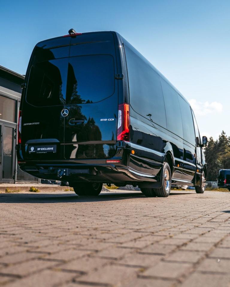 Kleinbus Mercedes-Benz Sprinter 519 Luxury Bus / 19+1+1 / Panorama XL Mercedes-Benz Sprinter 519 Luxury Bus / 19+1+1 / Panorama XL- Photo 6
