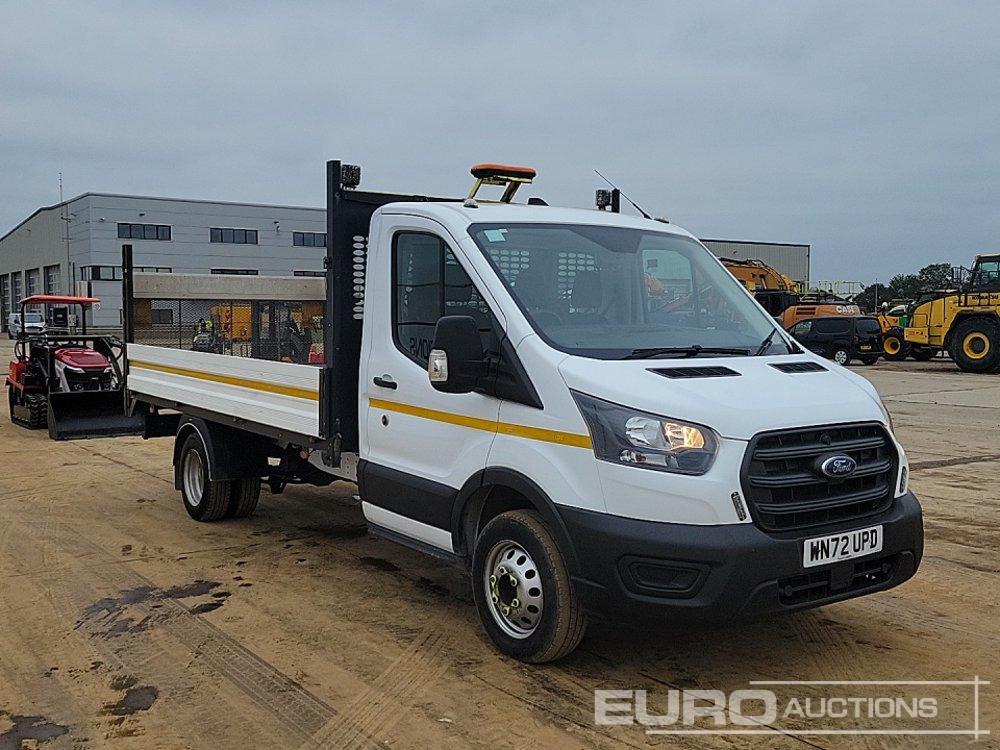 Pritschenwagen 2022 Ford Transit 350 2022 Ford Transit 350- Photo 7